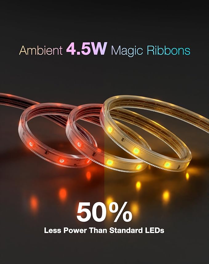 Shine Decor 120V RGB LED Strip Light Remote Control, Cold Resistant IP65 Waterproof Outdoor Strip Lighting Color Changing, Connectable Lite Multicolor Lighting Strip 7x13mm, 98 FT 900 LEDs ETL Listed
