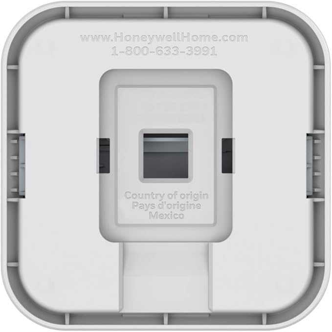Honeywell Home RCHTSENSOR-2PK, Smart Room Sensor works with T9/T10 WIFI Smart Thermostats