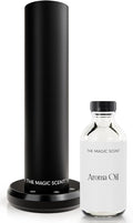 The Magic Scent Bluetooth Tower Diffuser Home & Office - Smart Ultra-Quiet for Home & Hotel - Waterless Cold-Air Programmable Professional Diffuser Machine - Essential Aroma Oil Included