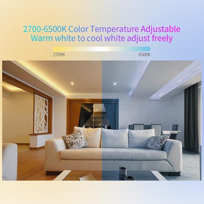 BTF-LIGHTING Tuya Zigbee 3.0 C02Z Controller Support CCT Color 3 pin (+V CW WW) PWM LED Strip Bulb Compatible with Echo Plus/4th Gen Tuya Gateway DC5V/DC12V/DC24V Max 15A