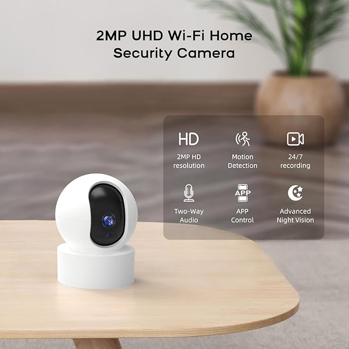 LWOHSI WiFi Home Security Systems,Wireless Alarm System with Door Window/Motion Sensors,Loud Siren,GSM 4G /SMS/Tuya APP Alerts,Compatible with Alexa and Google,NO Monthly Fees (A103F-US-C+T53 Camera)