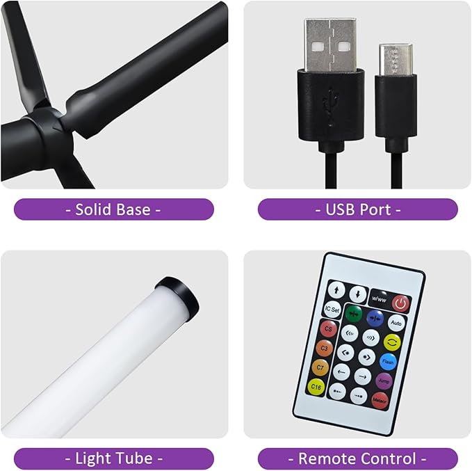 Corner Floor Lamp with Music Sync, Smart Modern LED Corner with Remote Control, RGB DIY LED Lamp Changing Ambience Light, Color Changing Standing Floor Lamp for Living Room Gaming Room