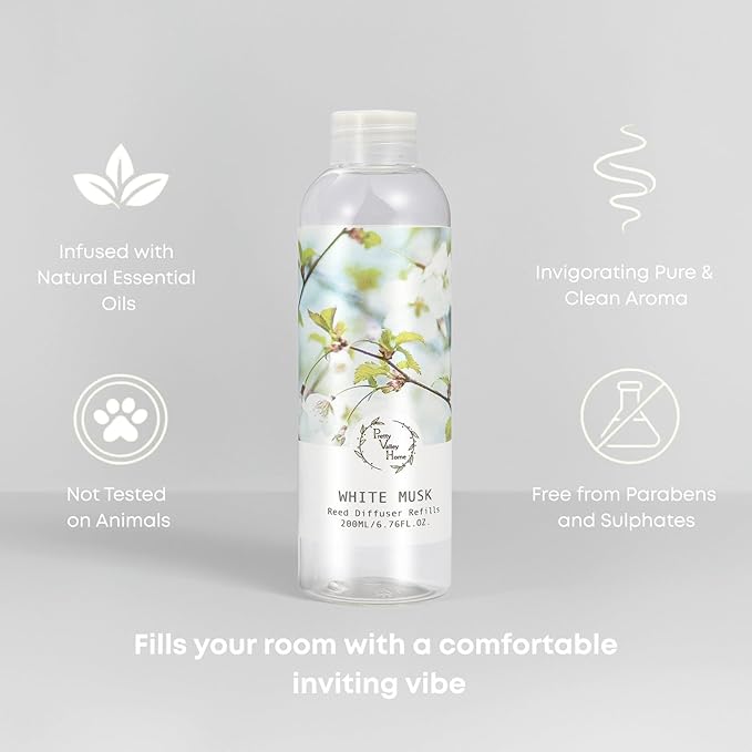 Reed Diffuser Refill (White Musk)