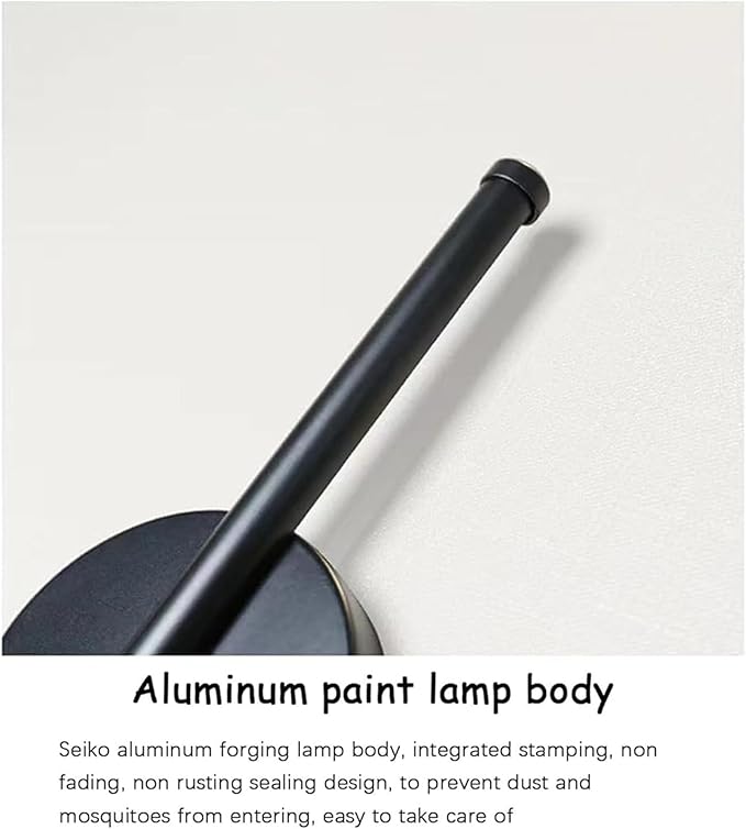 LED Long Strip Wall Lights with Motion Sensor Wall Lamp 3000K/4000K/6000K Wall Modern Simple Aluminum Mounted Indoor Bedside Decoration Light Living Room(Black White Light,80cm)