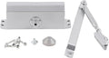 TOPINCN Adjustable Automatic Door Closer, Heavy Duty Door Closer Hydraulic Buffer Spring Closer for Home Positioning
