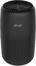 LEVOIT Air Purifiers for Bedroom Home Dorm, AHAM Verified, 3-in-1 Filter Cleaner With Aroma Pad, Filters Smoke, Allergens, Pet Dander, Odor, Dust, Office, Desktop, Core Mini-P, Black