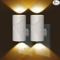 LED Motion Sensor Night Light Plug in, Dimmable LED Night Light with Dusk to Dawn Light Sensor, Soft White 3000K, Auto On/Off Nightlight (Light Sensor Night Light)