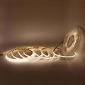 IP65 COB LED Strip Light, 480LEDs/m High Density 4000K, 16.4FT DC12V Flexible Cuttable CRI90+ Uniform No-Spot Lighting for Kitchen, Bathroom&Under Cabinet, Home DIY Lighting Projects(No Power Supply)
