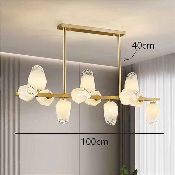 Nordic Smart Home Decoration Pendant Light, Living Room Dining Room LED Indoor Lighting Fixtures,for Entryway Living Room
