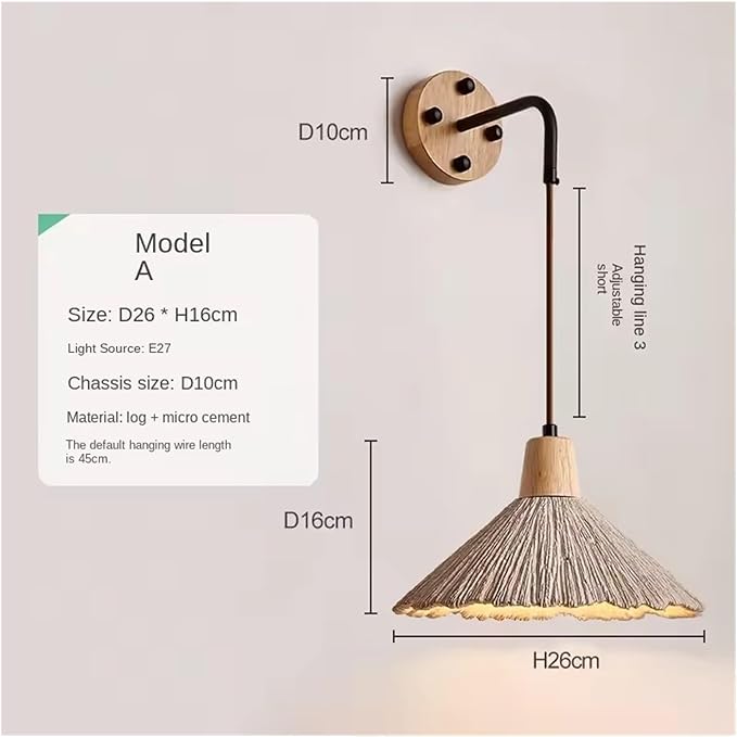 Bedroom Wall Lamp Led Bedside Atmosphere Creative Designer Personality Fashion Living Room Background