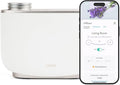 Aera Waterless Essential Oil Diffuser for Large Rooms (500–1000 Sq Ft) + Wi-Fi App & Alexa Control – Hypoallergenic Luxury Home Scent System (Fits 25mL Capsules –Sold Separately) – White