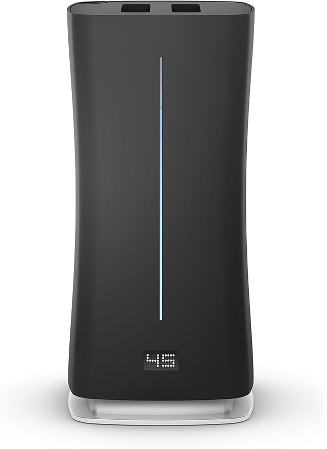 Stadler Form Eva Ultrasonic Aromatherapy Dispenser Humidifier, Black