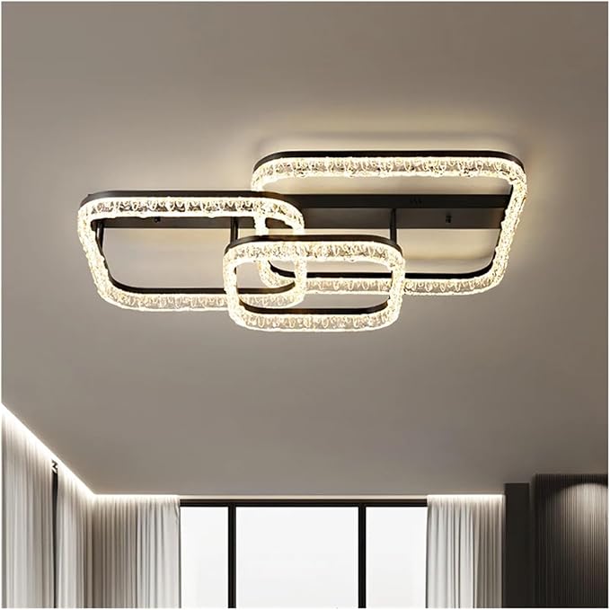 Nordic Home Decoration Salon Bedroom Decor Smart Led Lights Ceiling Light Indoor Lighting Versatile Use(Changeable,40 50 60cm)