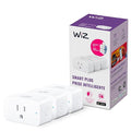 WiZ Connected Smart Plug- Sunset to Sunrise Automation + Motion Detection + Control with Voice or App, Works with Alexa, Google Home, and HomeKit - WiFi Wall Outlet - 3 Pack