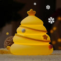 Xmas Tree Night Light, Cute LED Lamp, Silicone Dimmable Nursery Nightlight for Kids, Rechargeable Bedside Touch Lamp, Funny Office Desk Light and Home Decor(Xmas Tree)…
