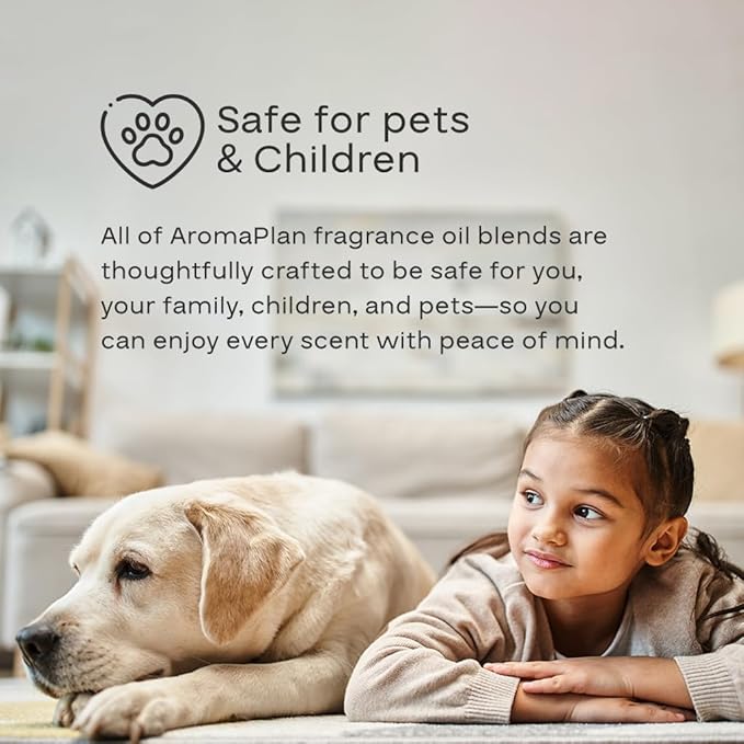 AromaPlan 5 Star Collection Cold Air Scent Diffuser, Whole House (2 Scents Included)- Waterless Smart Aroma, Scent &Time Adjust., App Control, HVAC | Home, Commercial, Hotel | Large Room, 2,000 sq.ft