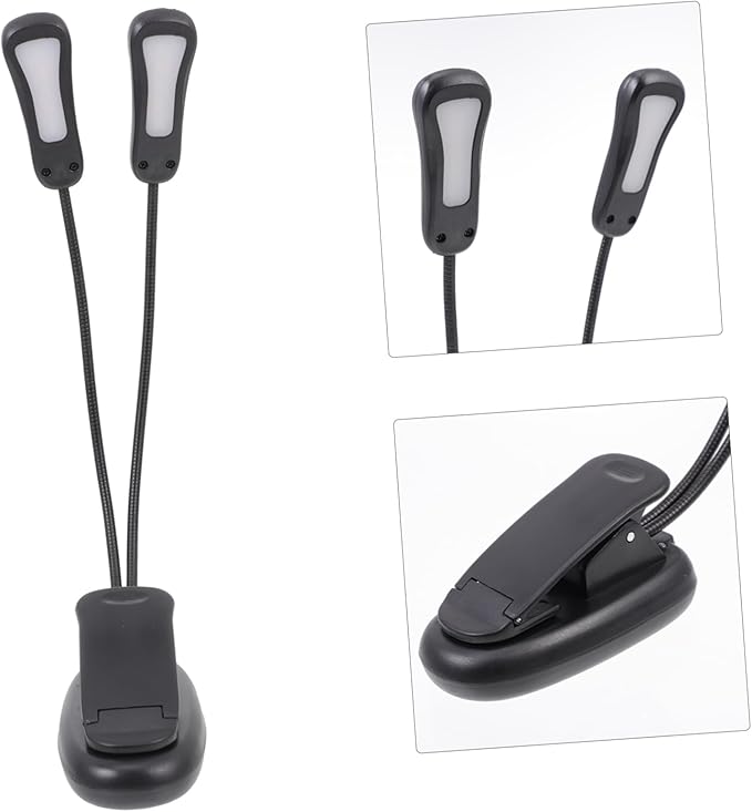 Angoily LED Desk Lamp for Reading Eye-Caring Adjustable Brightness Touch Levels Multipurpose Lighting for Home Office Bedroom 1 Set