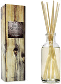 Urban Naturals Winter Birch Reed Diffuser Oil Gift Set | Birch Wood & Balsam Scented Oil with Bamboo Reed Sticks | Great Holiday Home Fragrance Air Freshener for the Living Room