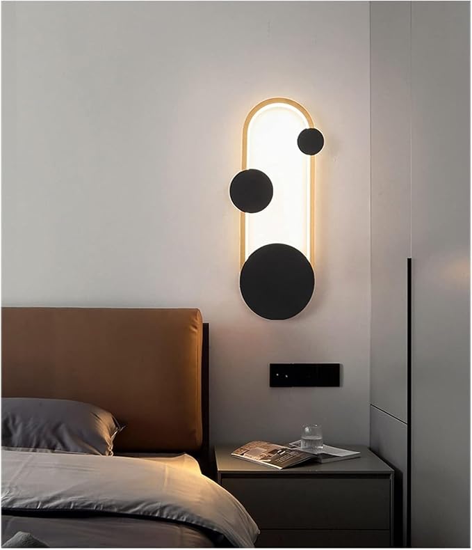 Minimalist Led Wall Decor Compatible with Living Room Decoration Bedside Lamp Modern Sconce Indoor Lighting Light Fixtures,Pendant Lights