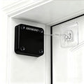 SHIMIDO Upgraded Retractable Automatic Door Closer - Tool-Free Installation, Powerful 3.5lb Pull Shuts Doors Completely - Compact Universal Fit for Screen, Sliding & Almost All Doors (Black)