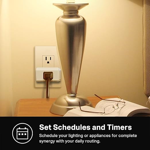 Kasa Smart Plug Mini 15A, Apple HomeKit Supported, Smart Outlet Works with Siri, Alexa & Google Home, UL Certified, App Control, Scheduling, Timer, 2.4G WiFi Only, 2 Count (Pack of 1) (EP25P2), White
