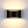 Lightess LED Wall Sconce Light Indoor Dimmable Wall Lights Modern 12W Hallway Wall Lighting for Living Room Bedroom Stair, Warm White