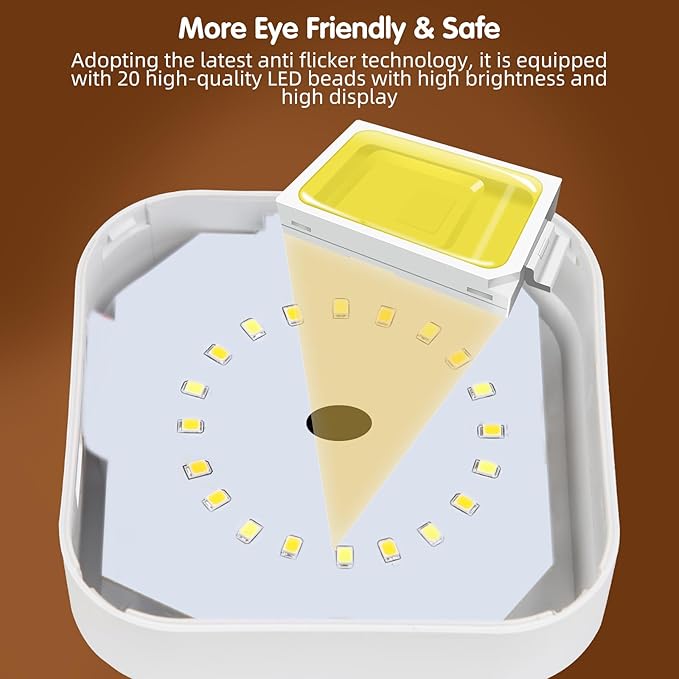 Touch Lamp for Nightstand,Speech Control Bedside Lamp Touch Control for Bedrooms,Smart Rechargeable Night Light,Eye Caring Battery Dimmable Night Lamp for Nursery Kids & Adult