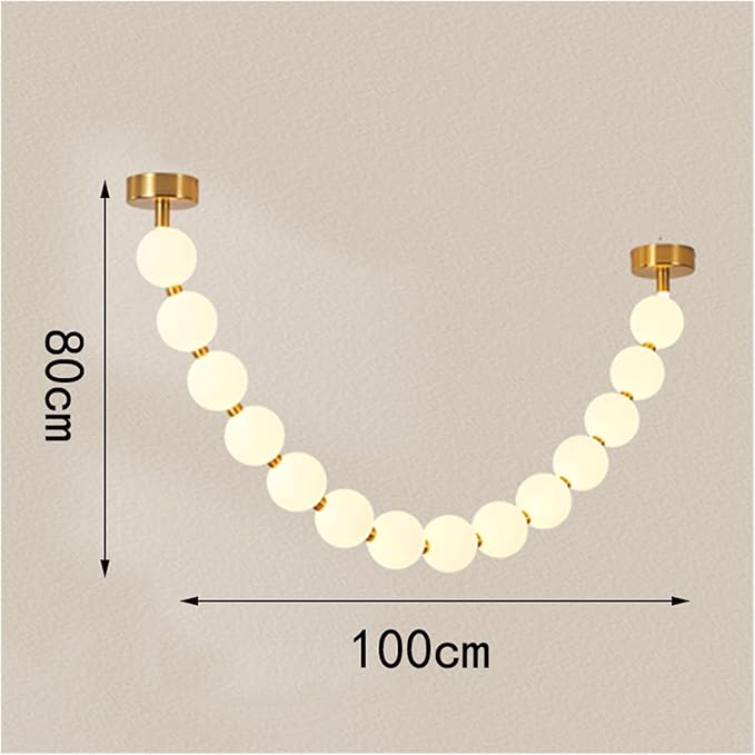 Modern Chandelier, Modern Home Decor led Lights Pendant Light Lamps for Living Room Chandeliers for Dining Hanging Indoor Lighting(A 14 Heads,Cold White)