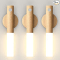 iThird Motion Sensor Wall Light Beech 3PCS, Battery Operated Wall sconces