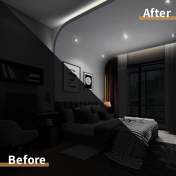 LED Neon Lights Flexible White 16.4FT/5M 12V DC Waterproof Flexible LED NEON Light for Indoors Outdoors Decorm [Power Adapter Included]