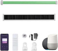 ZigBee Smart Roller Shade Motor for 1.5" Tube (38mm), Solar Powered Electric Blind Motor Kit, Quiet Wireless Retrofit for Roller/Zebra Shades, App/Voice Control (2.0N.m Torque)