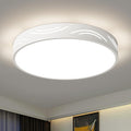 Modern Dimmable Ceiling Light Fixture,5CCT in One LED Flush Mount Kitchen Lights,Round Close to Ceiling Lamp for Bedroom Living Room Hallway Entryway Laundry Room Bathroom(White,15.75 in,ETL Listed)