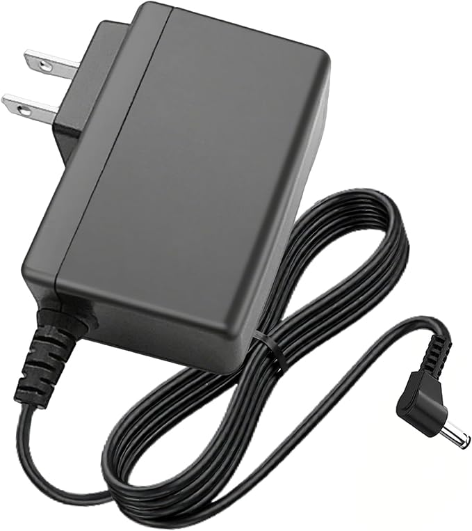 24V AC/DC Adapter Compatible with Sierra Modern Home Essential Oil Diffuser Humidifier Smart WiFi Wireless Aromatherapy 400ml Alexa Home App Voice Control LED Power Supply Cord Charger
