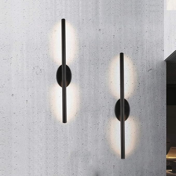 Waterproof LED Bathroom Mirror Light - 71cm Vanity Mirror Lamp for Makeup, Corridor, and Aisle Illumination(71cm/11w)