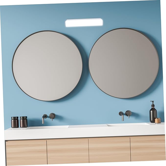 DOITOOL 12w Led Vanity Light for Makeup Mirror Brightness Easy Installation for Bathroom Wall Sconces White Light