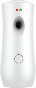 Automatic Air Freshener Spray Dispenser, White Wall Mounted or Free Standing Battery Operated Sprayer for Home or Commercial Use, 3 Auto Time Settings for Scent Release for Room/Bathroom Freshness