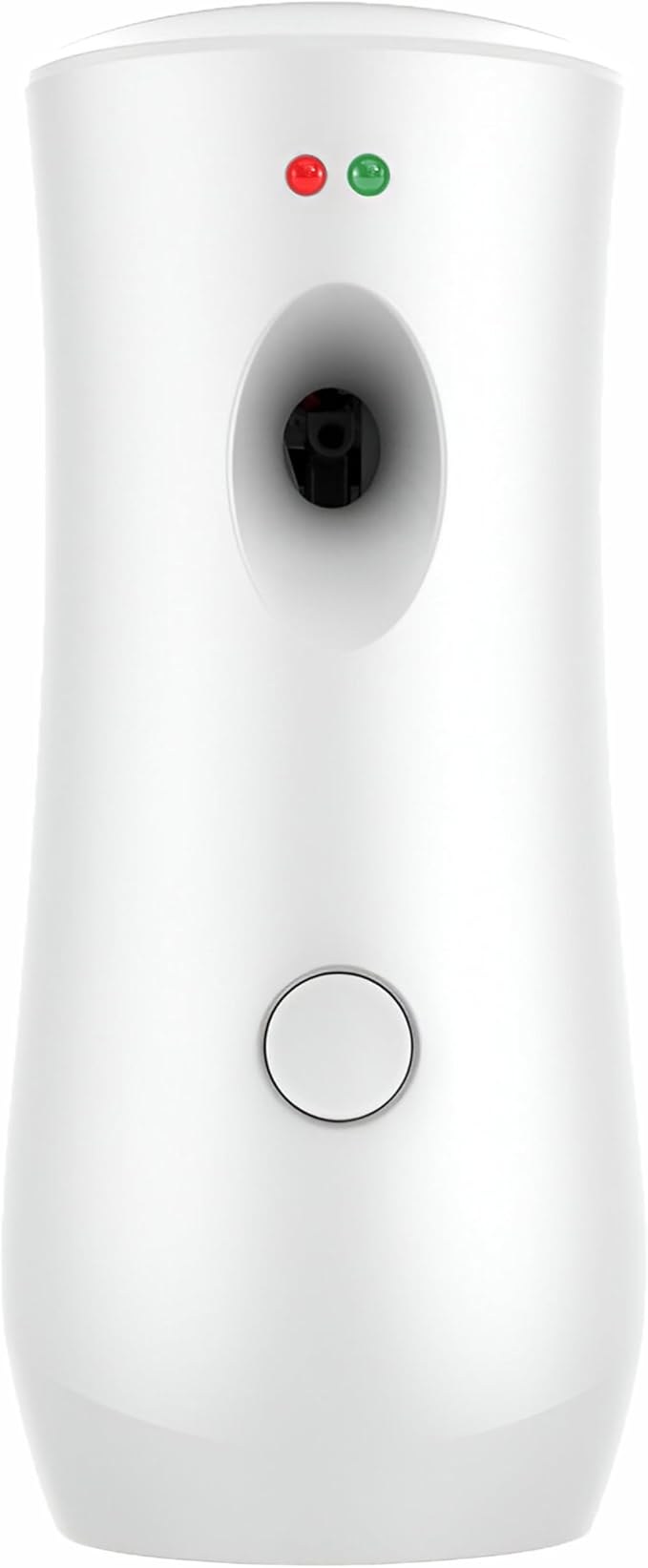 Automatic Air Freshener Spray Dispenser, White Wall Mounted or Free Standing Battery Operated Sprayer for Home or Commercial Use, 3 Auto Time Settings for Scent Release for Room/Bathroom Freshness