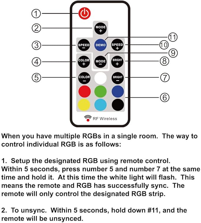 Kingwin RGB LED Strip Lights 17 FT. – Ultra Bright 5050 SMD Light Strip Kit with Remote, USB Powered, Aura Sync Compatible – Flexible RGB Lighting for PC Case, Laptop, Desk, TV, Home & Office Décor