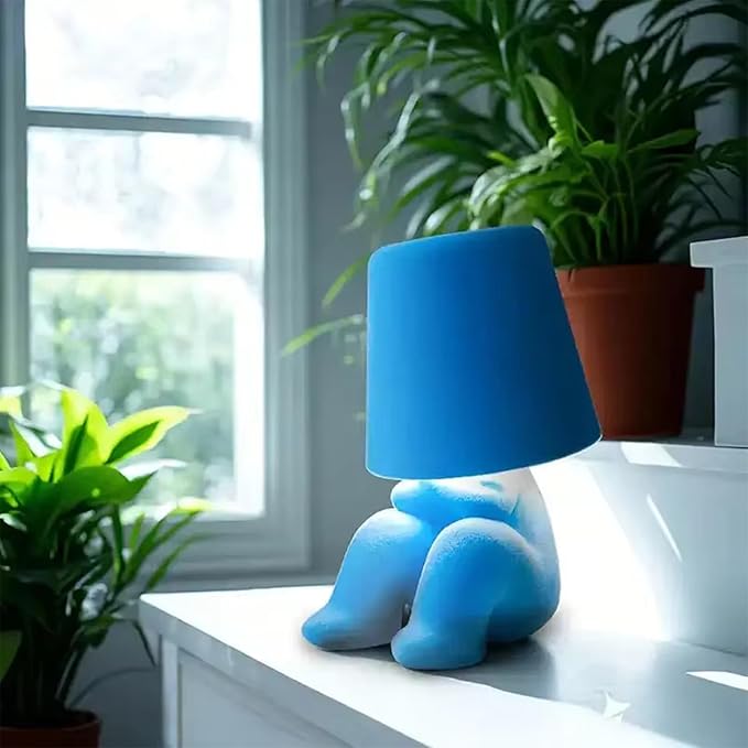 Bedside Touch Control Table Lamp, USB Rechargeable Night Light for for Men Women Boyfriend Girlfriend, 3 Way Dimmable Cute Light Nightstand Lamp Birthday Gifts
