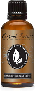 Eternal Essence Oils Butterscotch Cookie Dough 30ml Premium Fragrance Oil - for Candle, Soap Making, Aromatherapy, Diffusers, Home Care, & Humidifiers