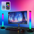 LED Light Bar, Music Sync RGB Light Bar, USB Ambient Lamp, Color Changing Gaming TV Backlight with App & Remote Control, 213 Dynamic Modes for Room Gaming Decoration