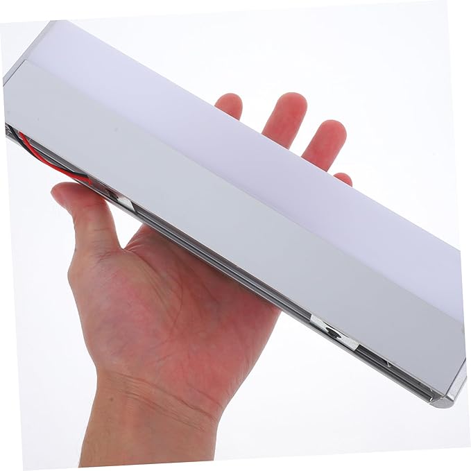 DOITOOL 12w Led Vanity Light for Makeup Mirror Brightness Easy Installation for Bathroom Wall Sconces White Light