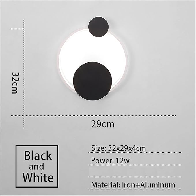 Minimalist Led Wall Decor Compatible with Living Room Decoration Bedside Lamp Modern Sconce Indoor Lighting Light Fixtures,Pendant Lights