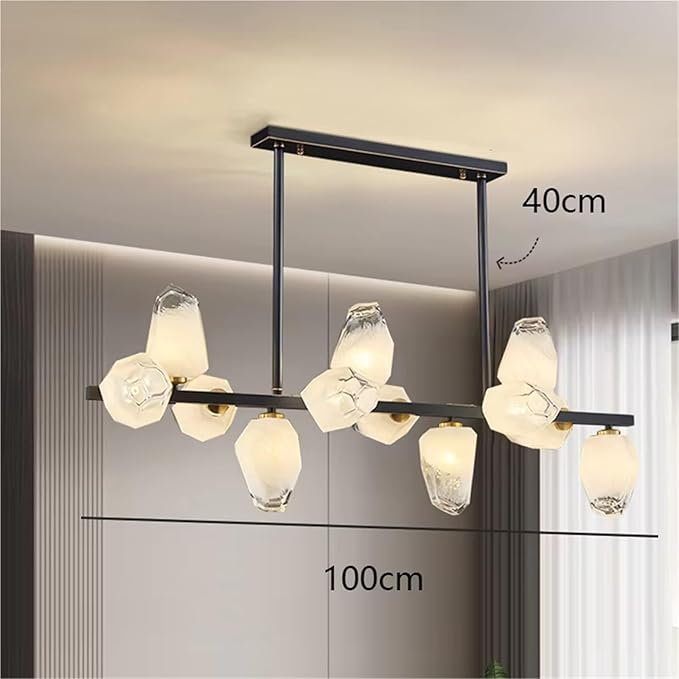 Nordic Smart Home Decoration Pendant Light, Living Room Dining Room LED Indoor Lighting Fixtures,Pendant Lighting Ceiling