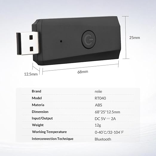 Wireless USB Power Switch,Smart Control for Type A USB Devices, Compatible with Alexa,Effortless Home Automation for Lamps, Fans, Chargers & More(5V, 2A)【1-Pack】