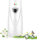 Automatic Air Freshener Dispenser, Wall Mounted/Standing Air Freshener Spray Dispenser, Aerosol Fragrance Dispenser is Suitable for Hotel, Bedroom, Bathroom,Office, Commercial Place(White-03)