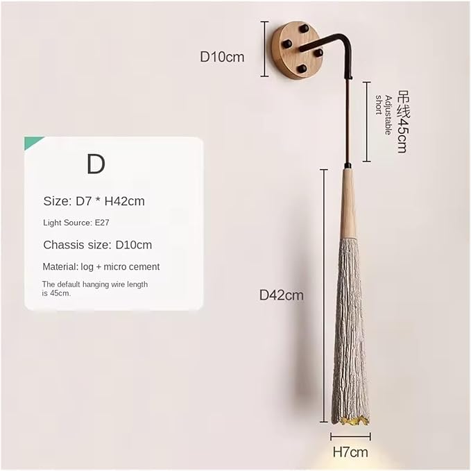 Bedroom Wall Lamp Led Bedside Atmosphere Creative Designer Personality Fashion Living Room Background