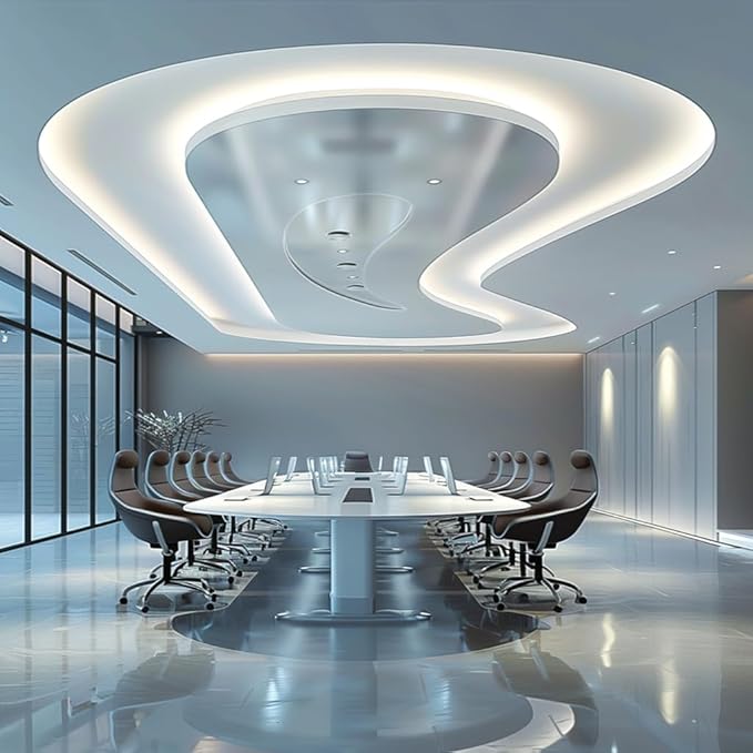 24V COB LED Strip Light Outdoor Waterproof 65.6ft (2 Rolls of 32.8ft), 6000K Cool White 11W/M 312LEDs/M CRI 93 LED Tape Light with Power Supply for Bedroom Courtyard Living Room Ceiling