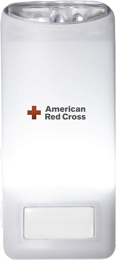 Eton American Red Cross Emergency LED Motion Sensor and Flashlight