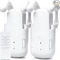 Automatic Curtain Opener Smart Motorized: 2-Pack Heavy Duty 20KG Load Electric Curtain Robot with Remote for Bedroom Living Room│6-Month Battery for Home/Office/Nursery│No WiFi Needed